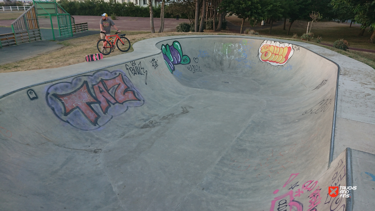 Deauville skatepark